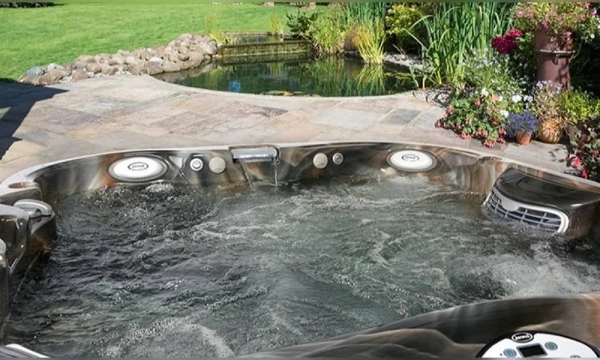 Мини-Бассейн Jacuzzi Spa J335 213Х213 9445-15265 Platinum (65)