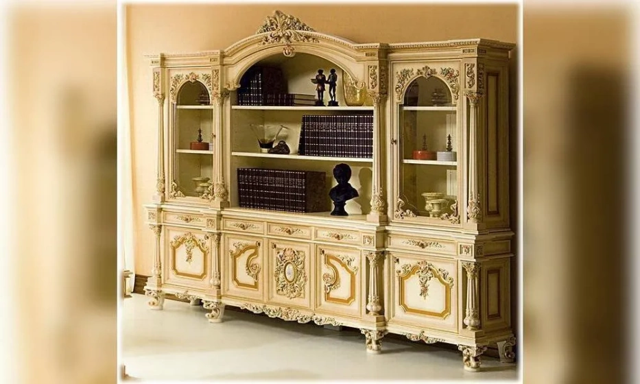 Книжный Шкаф Giove Silik 9920/5 - фото 1