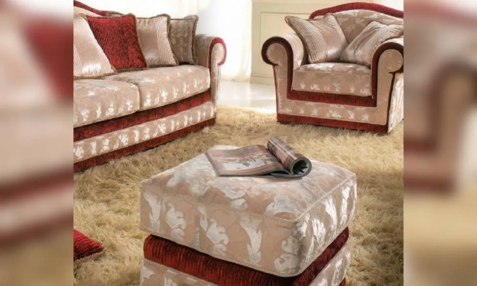 Пуф Bedding Pondichery 01 - фото 1