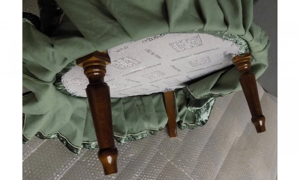 Morello Gianpaolo Кресло Bambola 90001/Walnut