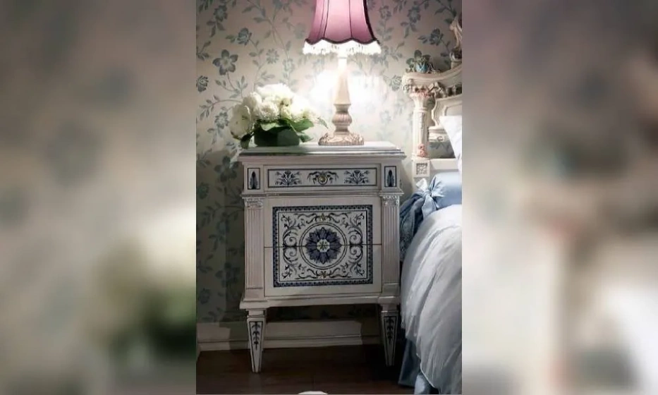 Тумба Прикроватная Asnaghi Interiors Isotta - фото 1