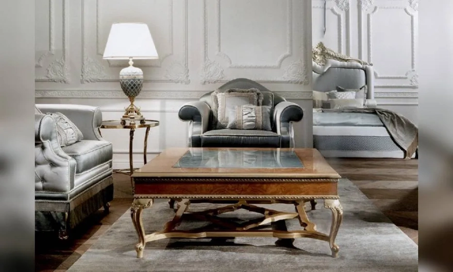 Стол Журнальный Asnaghi Interiors Ph1504 - фото 1