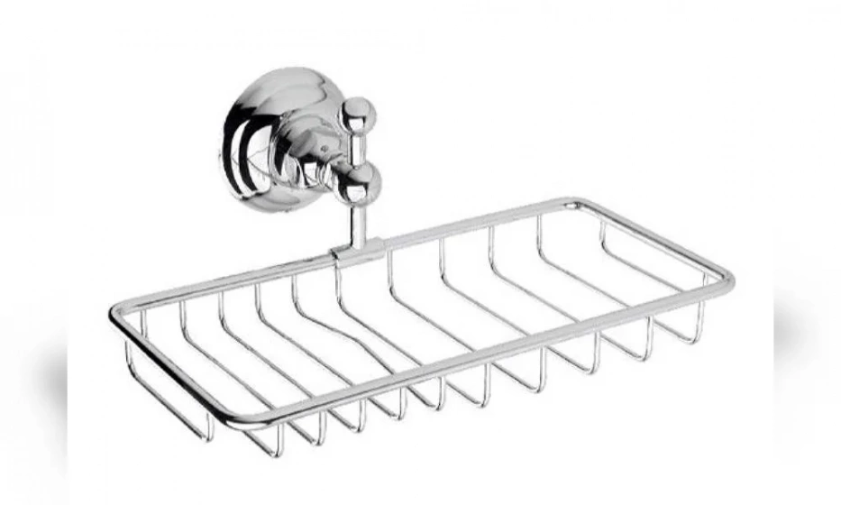 Мыльница-Решетка 123914 Classica 1493Cr - фото 1