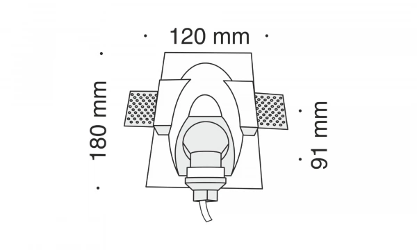 Бра Technical Dl012-1-01W