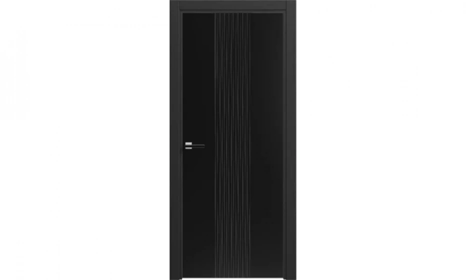 Межкомнатная дверь Софья, коллекция Rain, Модель 36.22ЧГС - фото 1