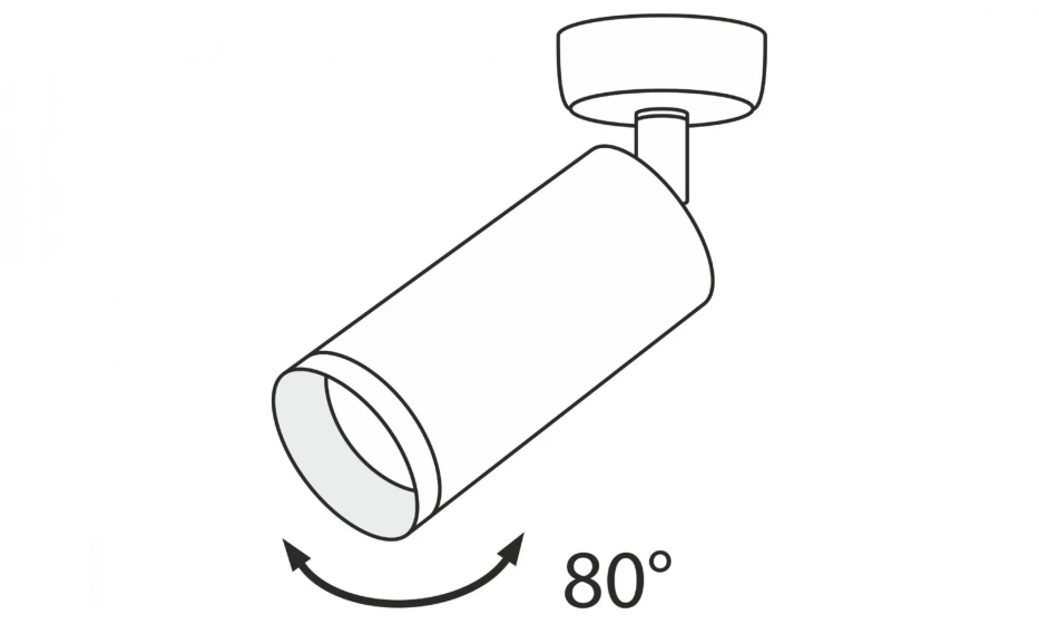 Потолочный Светильник Technical C017Cw-01B - фото 4
