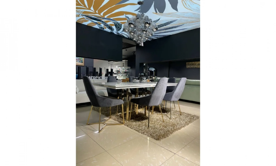 Стол Обеденный Orix Zen Gold - фото 5