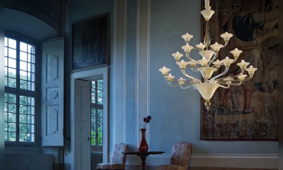 Люстра 1544\12+6+3 - фото 1