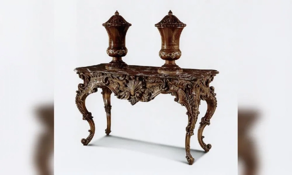 Консоль Minotti Luiggi Barocco - фото 1