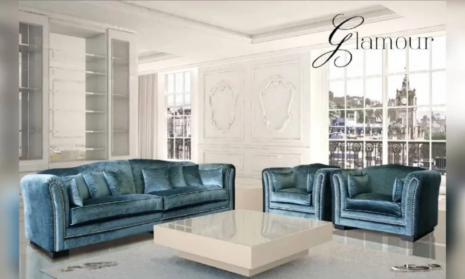 Комплект Мягкой Мебели Colonial Club Glamour - фото 1