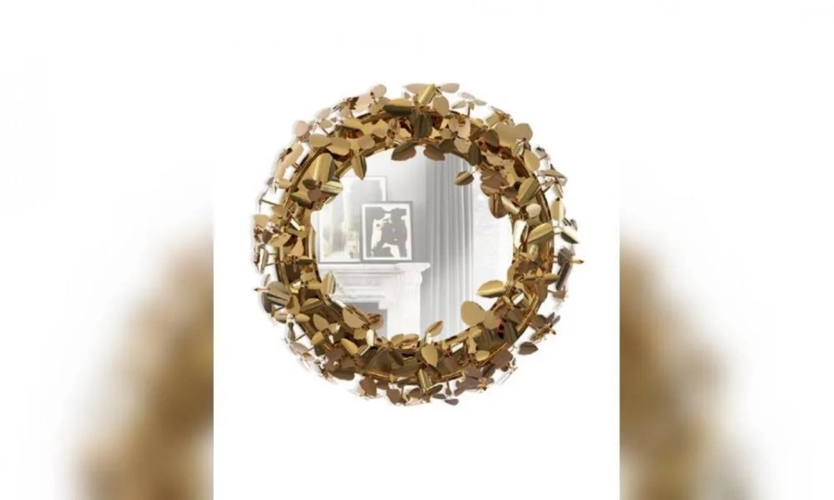 Настенное Зеркало Mcqueen - фото 1