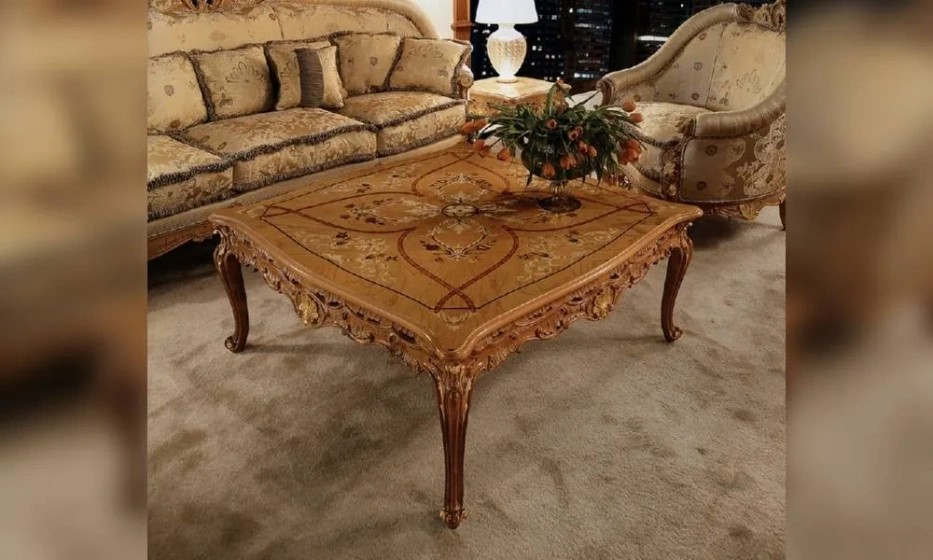 Стол Журнальный Minotti Luiggi Ninfee 1 - фото 1