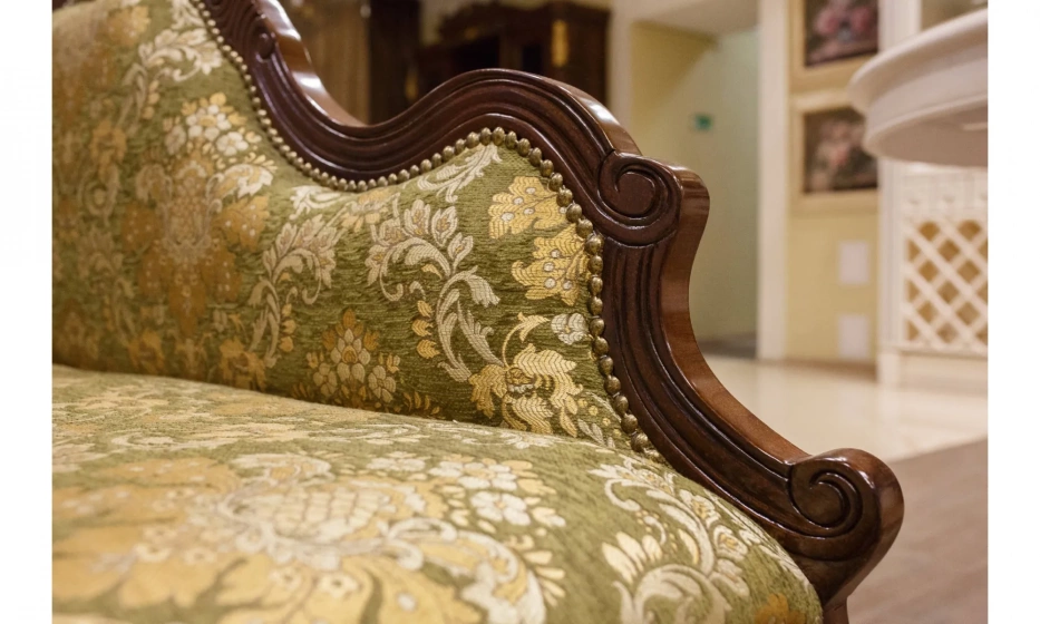 Morello Gianpaolo Диванетта Cleopatra Noce C1 - фото 5