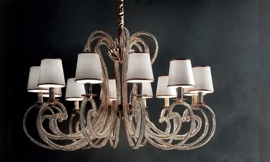 Emme Pi Light Люстра "Cristalry Gold" - фото 1