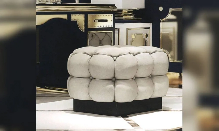 Пуф Asnaghi Interiors Quarzo 2 - фото 1