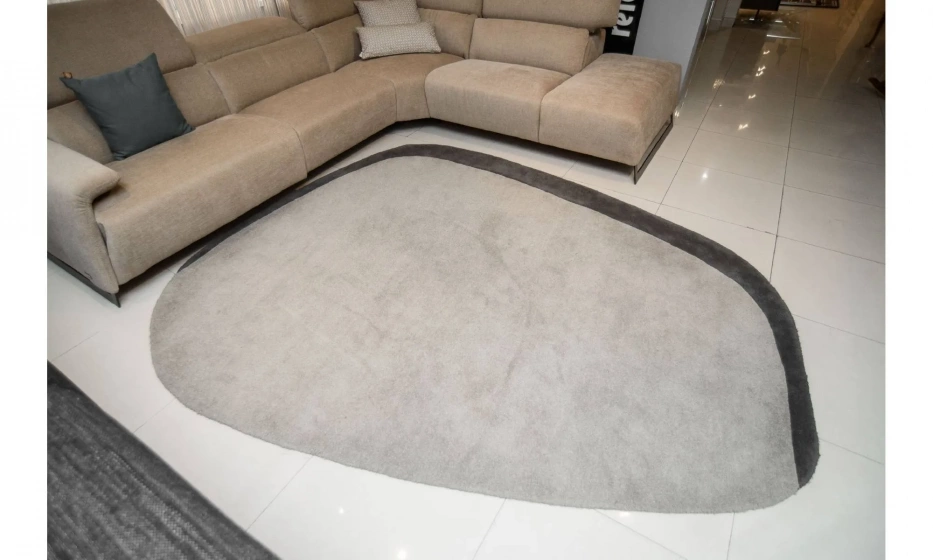 Ковер 200*275 Calligaris Taupe - фото 3