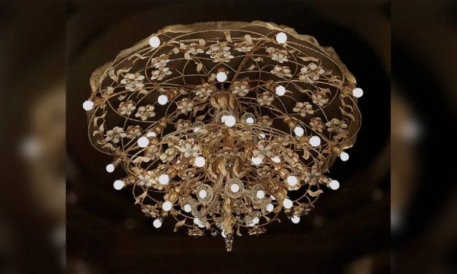 Люстра Mechini L301/32 Sw+Molu - фото 1