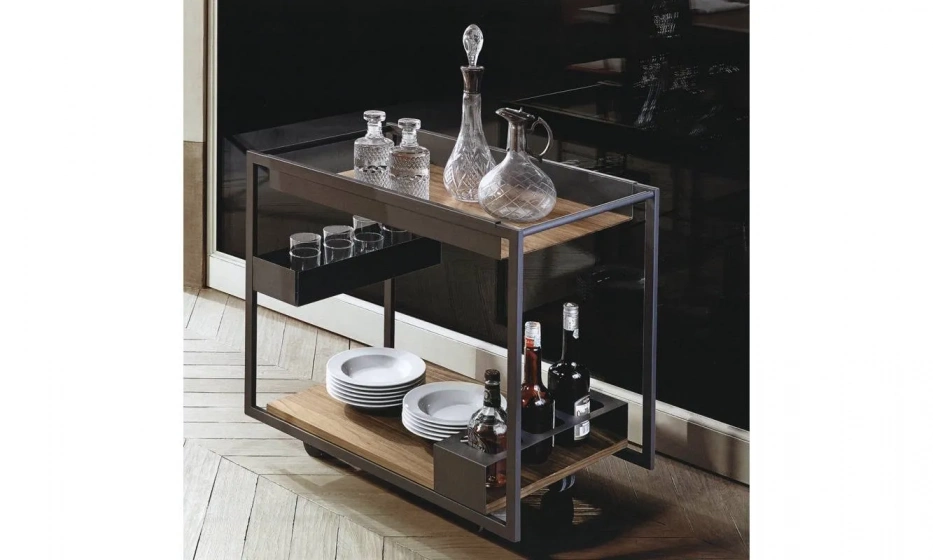 Сервировочный Столик Cattelan Italia Mojito Wood - фото 1