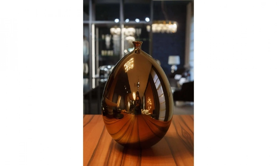 Ваза SMANIA BUBBLE CERAMIC LOW - фото 2