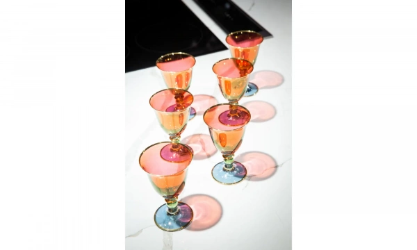 Бокал для вина VETRERIE DI EMPOLI Arlecchino