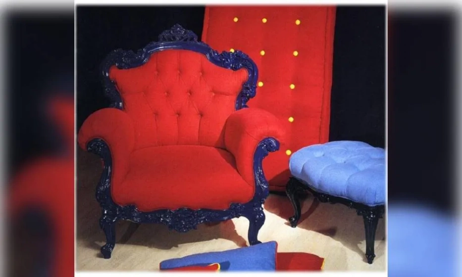 Кресло Asnaghi Interiors Gilu - фото 1