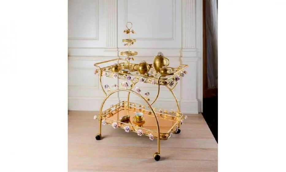 Сервировочный Столик Roses Villari 4002330-200 - фото 1