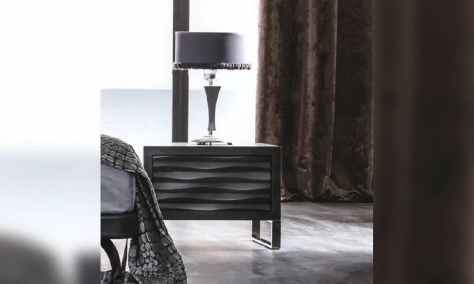 Тумба Прикроватная Cortezari Ebon 2 - фото 1
