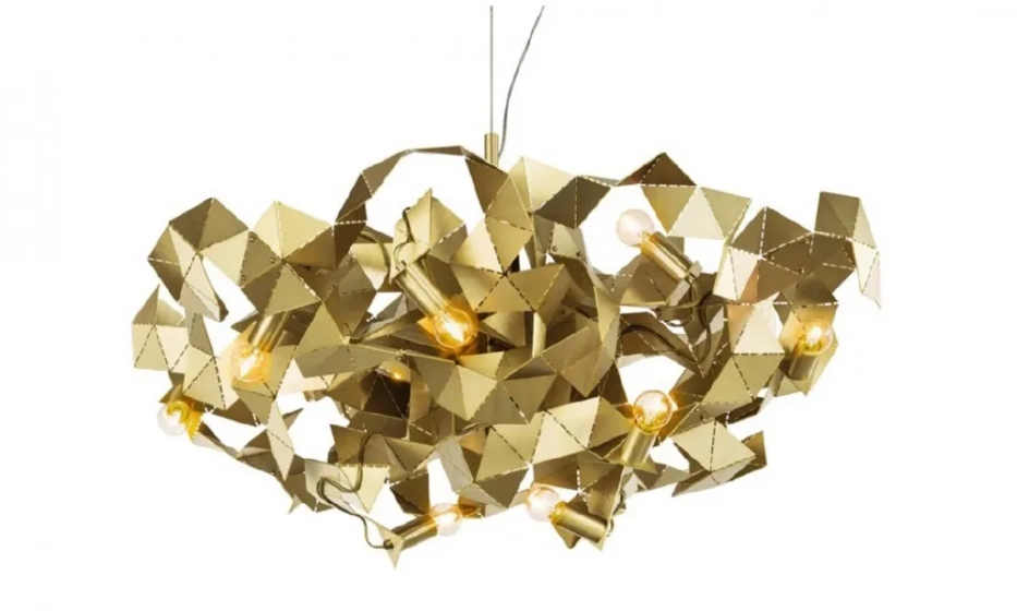 Brand Van Egmond Люстра Fractal Fracc100Brg - фото 1