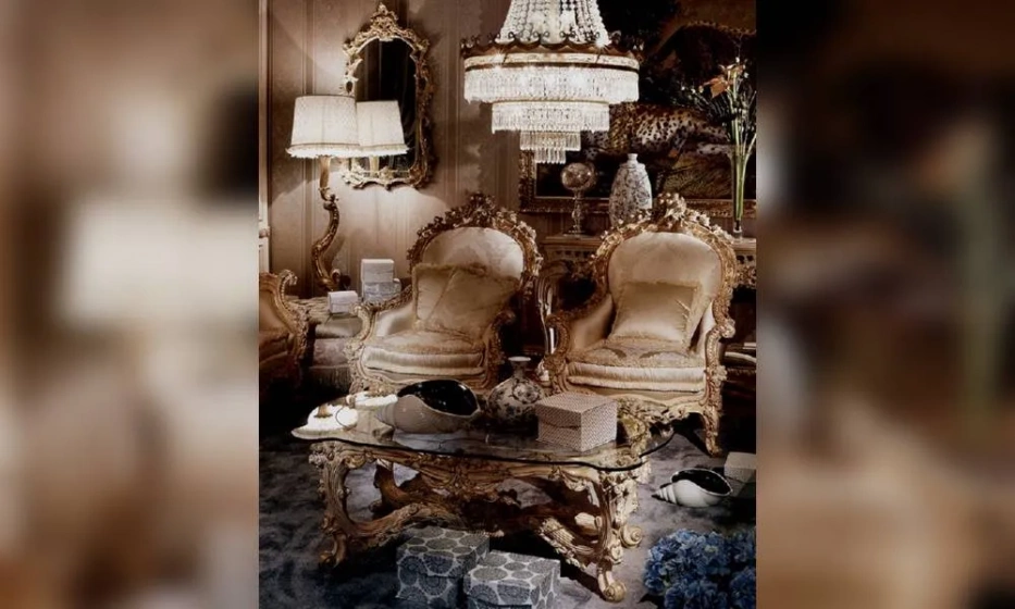 Кресло Asnaghi Interiors L42301 - фото 1