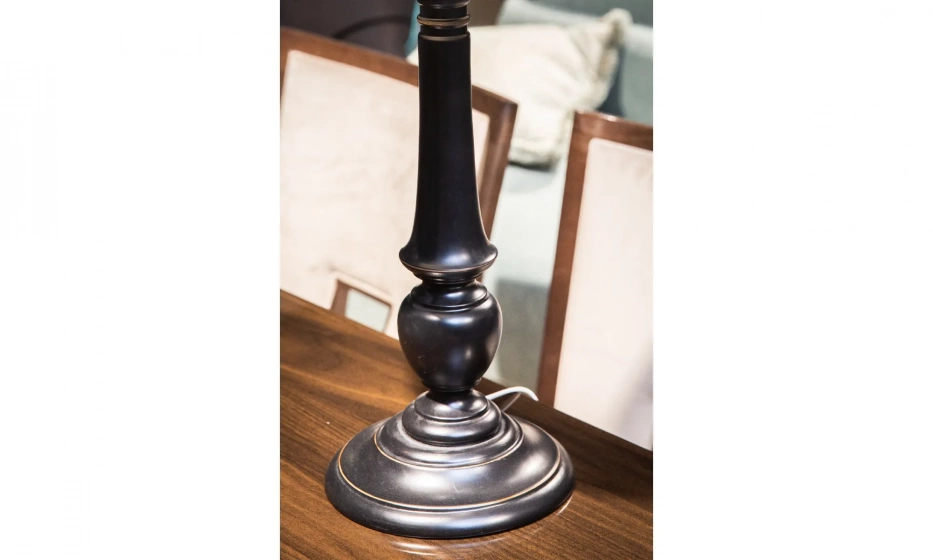 Настольная лампа VACCARI GIOVANNI Nero Francese piccola - фото 2