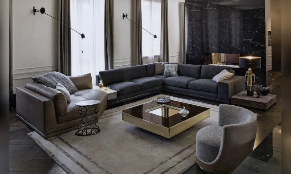 Диван Longhi Cohen 1 - фото 1