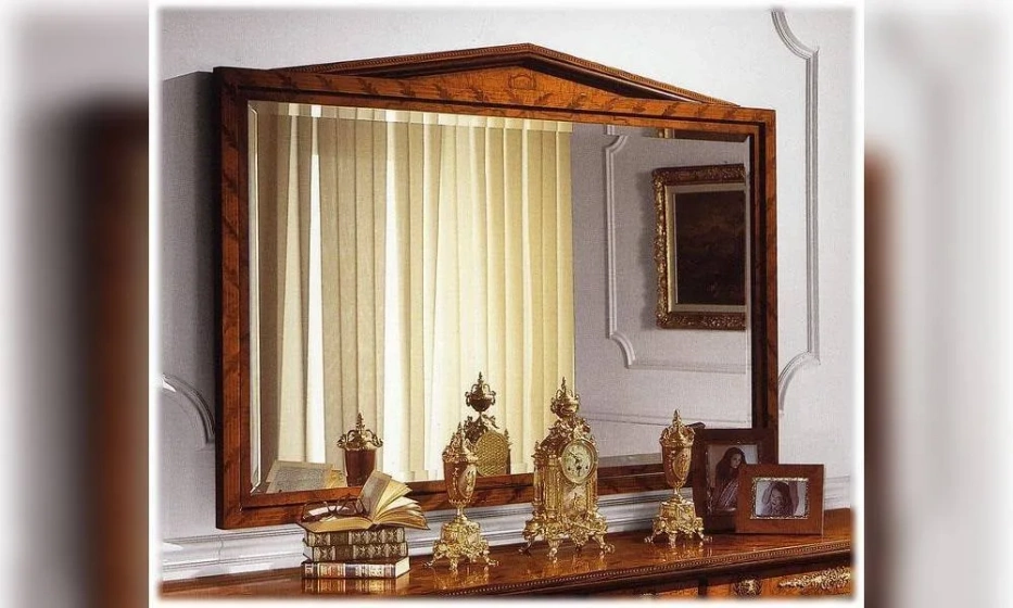 Зеркало Minotti Luigi & Benigno 527/S - фото 1