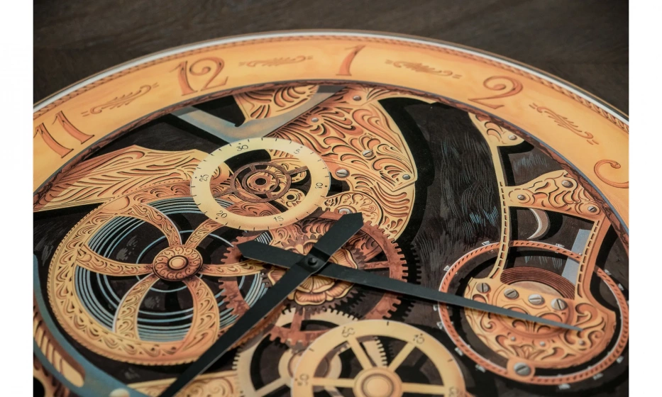 Часы Tonin Casa Serigrafia - фото 4