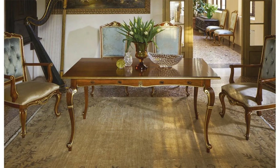 Стол Penny Morello Gianpaolo 2058/W - фото 1