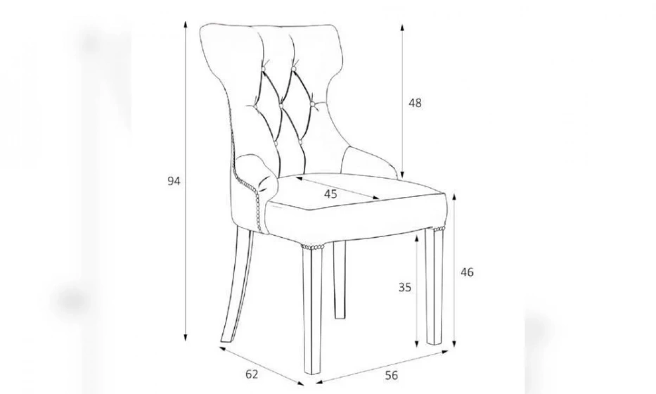 Стул Kreind C04-K00-N-B14 - фото 3