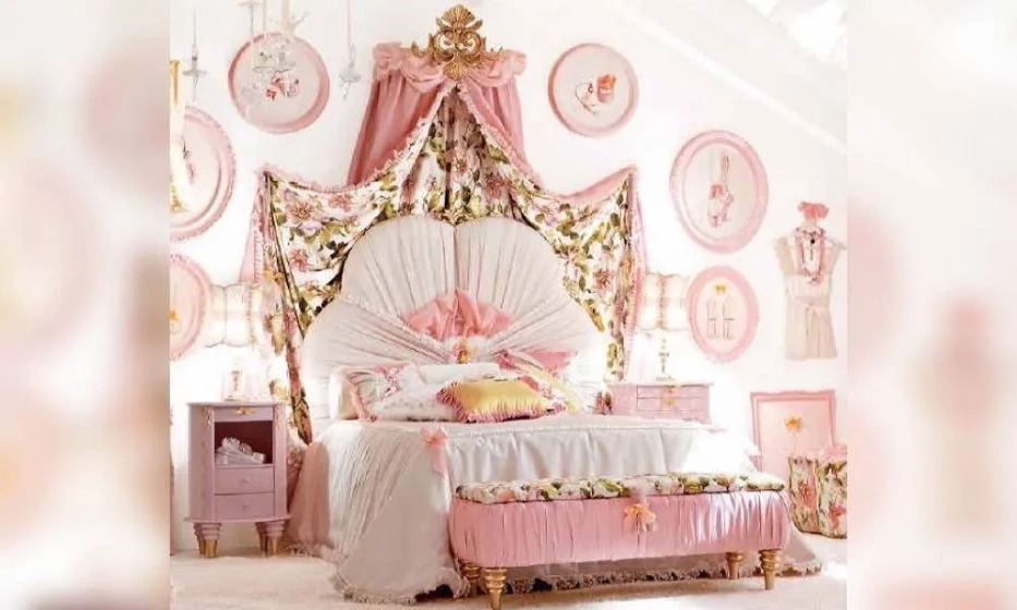 Кровать В Детскую Alta Moda/Linea B Miss Ballerina - фото 1