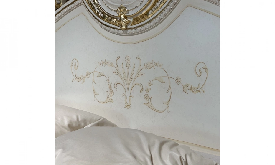 Комплект (кровать + 2 тумбочки) Valderamobili Luigi XVI - фото 8