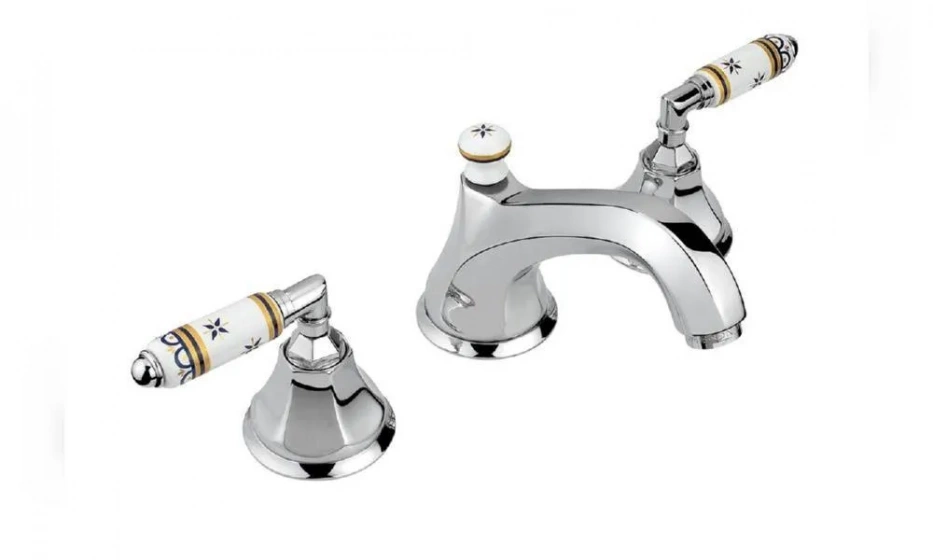 Смеситель На 3 Отверст. Для Раковины Teide Decor.Ceramics - фото 1