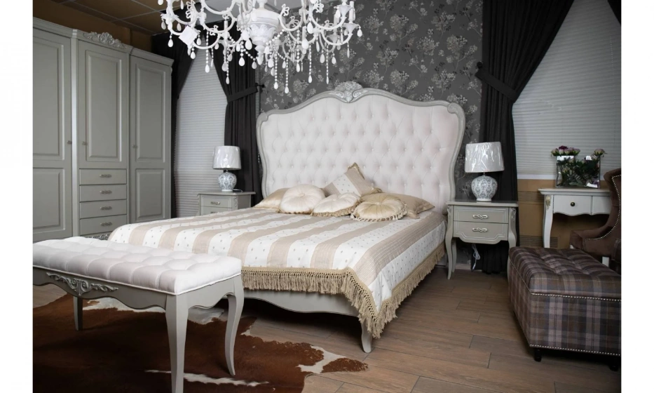 Кровать с мягким изголовьем Kreind - фото 7