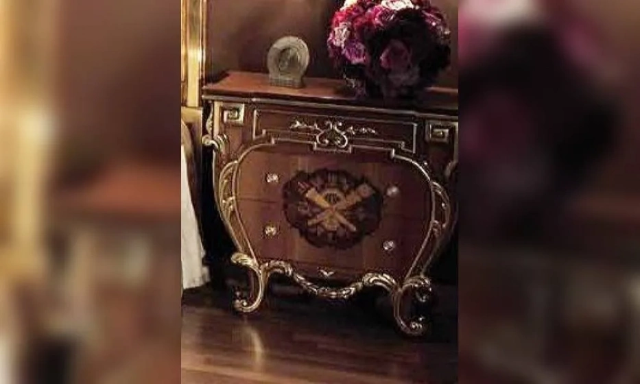 Тумба Прикроватная Asnaghi Interiors Ivan - фото 1