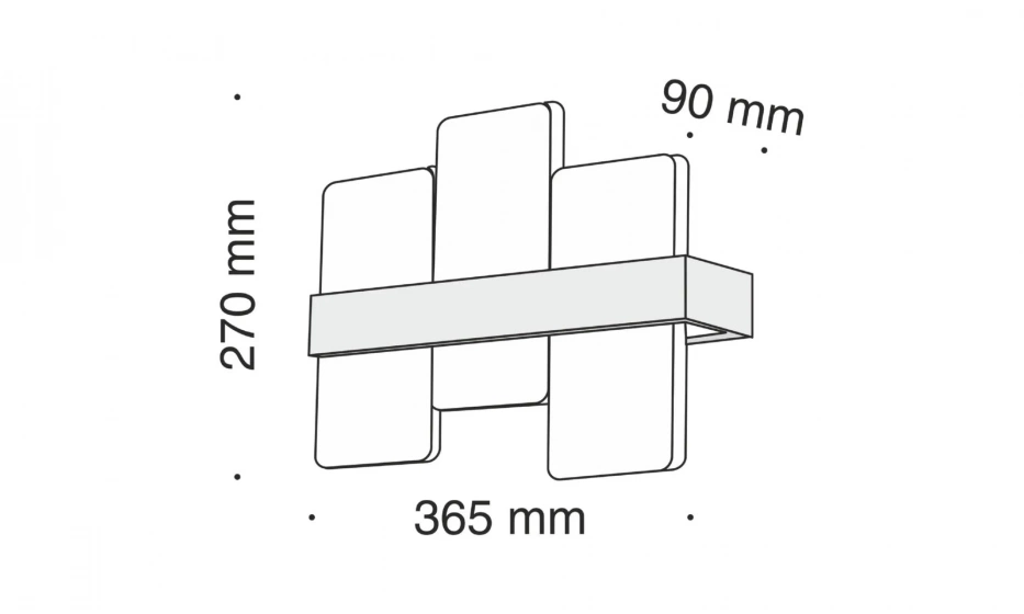 Бра Technical C817Wl-L12W - фото 3