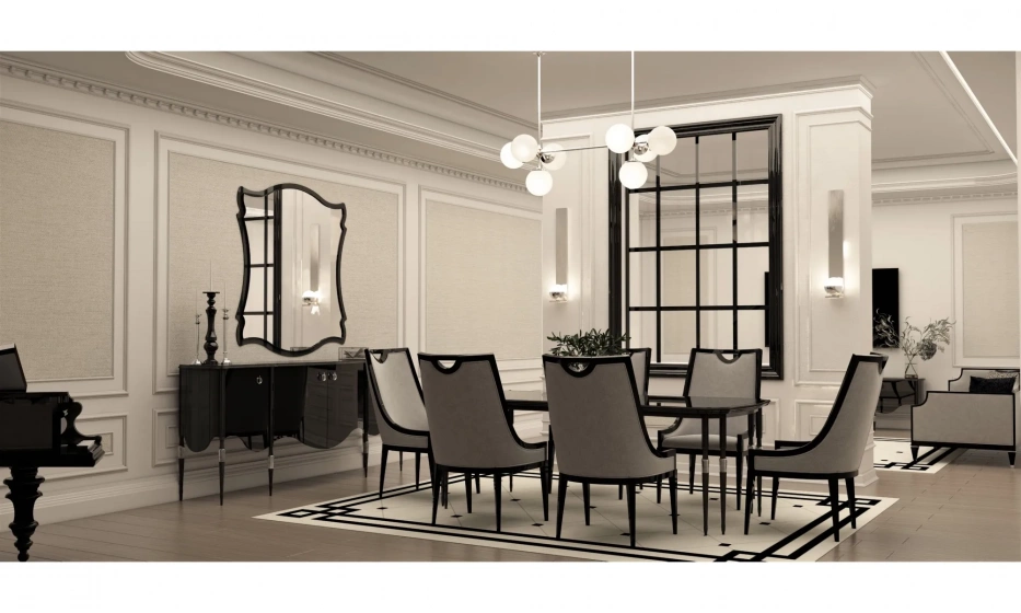 Стол Обеденный Balhome Crown - фото 4