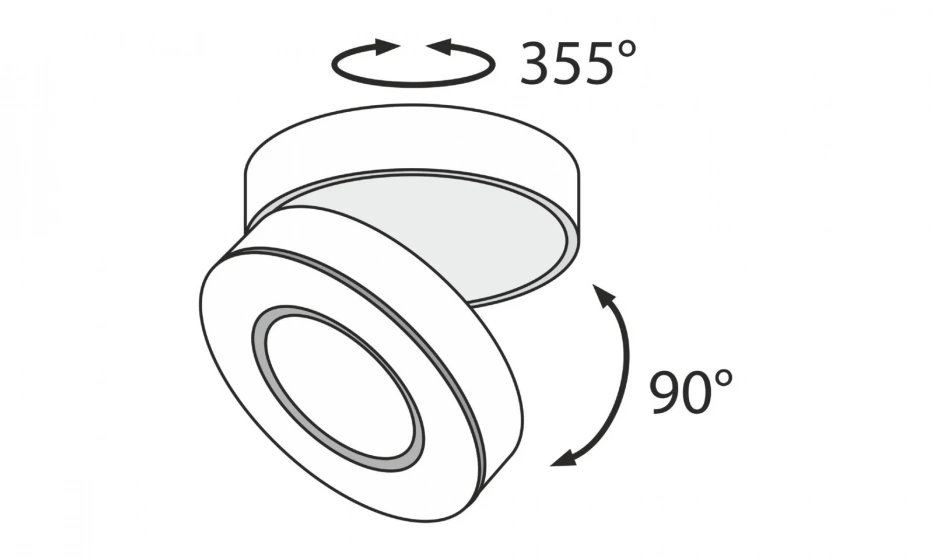 Потолочный Светильник Technical C022Cl-L7B - фото 5