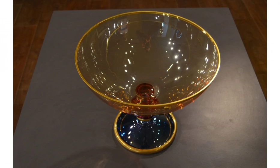 Ваза для фруктов VETRERIE DI EMPOLI коллекция Arlecchino - фото 2