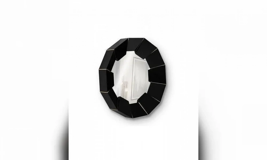 Настенное Зеркало Darian Black - фото 4