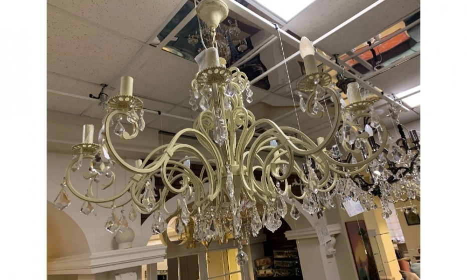 Gioia Люстра E 1.1.12.602 Cg - фото 1