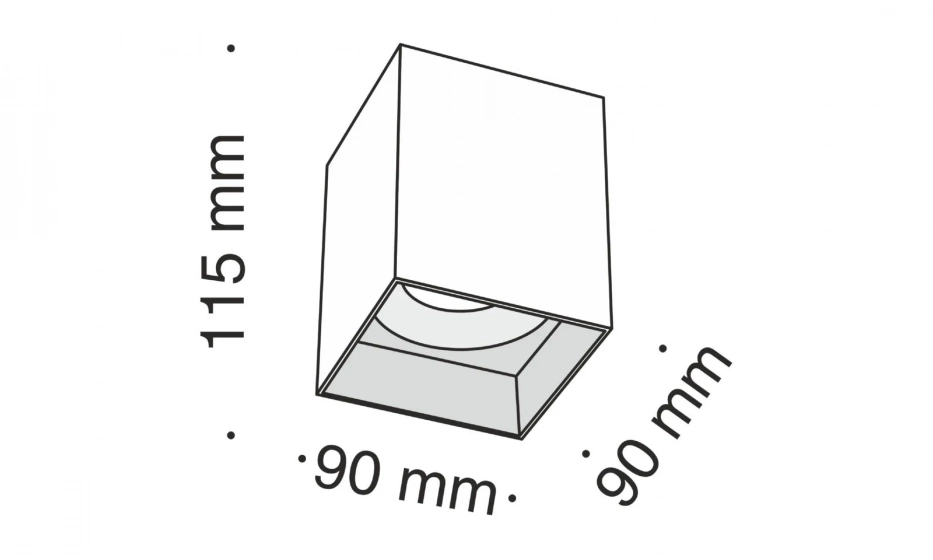 Потолочный Светильник Technical C015Cl-01B - фото 5