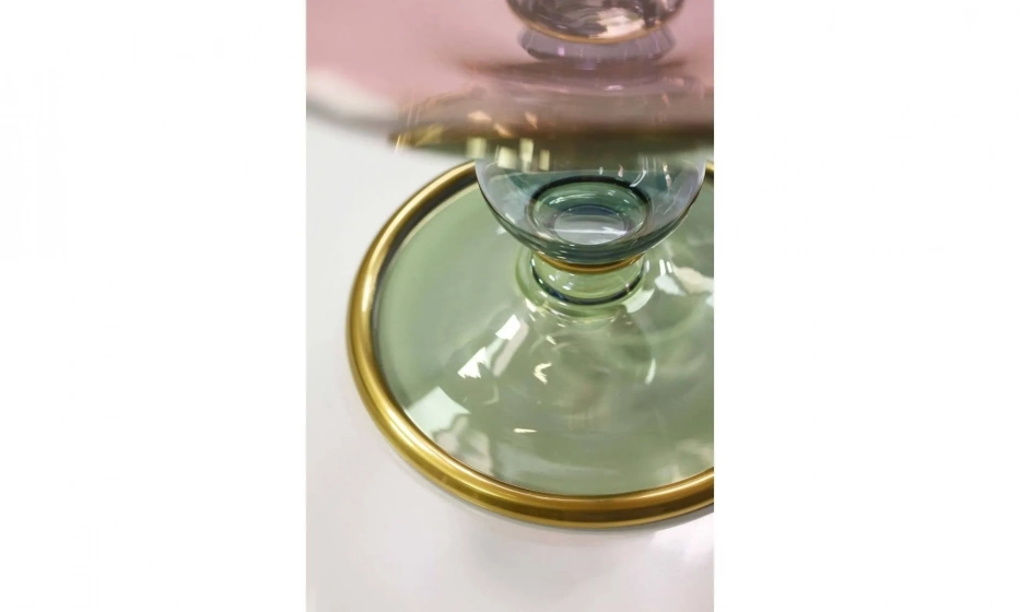 Ваза для фруктов большая VETRERIE DI EMPOLI - фото 2