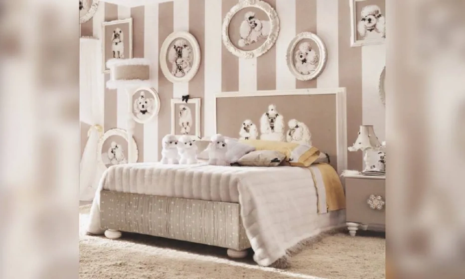 Кровать В Детскую Alta Moda Ah300/Si/D - фото 1