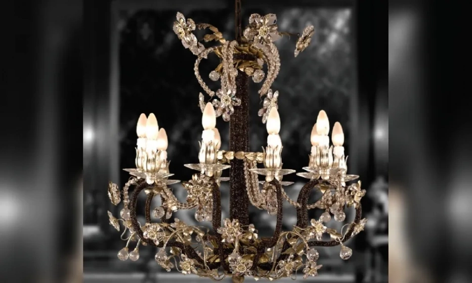 Mechini Люстра L179\10Dc - фото 1